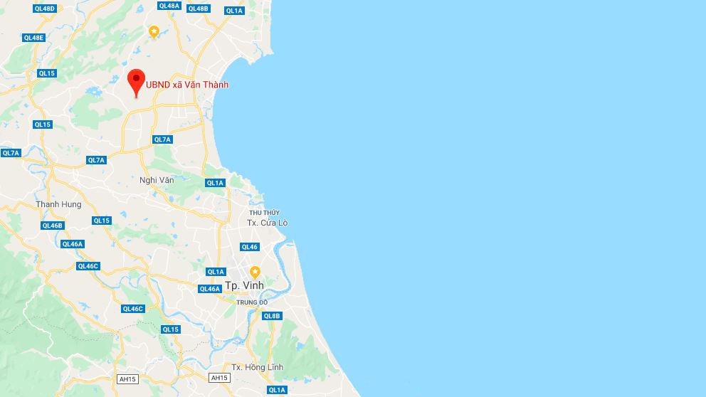 Cong an xa bi chem trong thuong anh 1