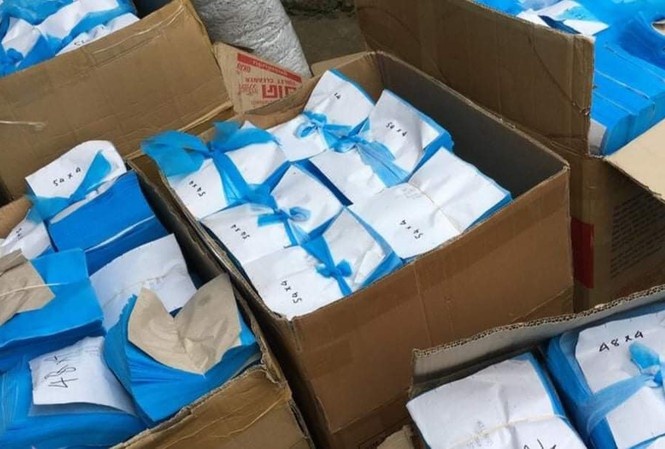 30.000 khau trang khong dat chuan suyt bi tung ra thi truong hinh anh