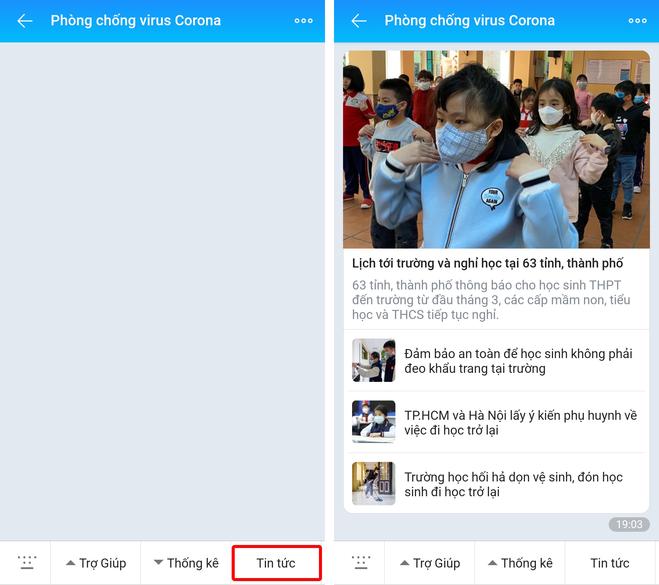 Zalo phong chong dich Virus Corona anh 1