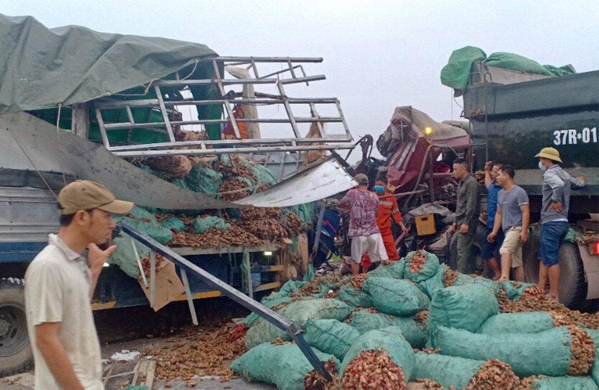 oto tai dau dau voi xe dau keo anh 1