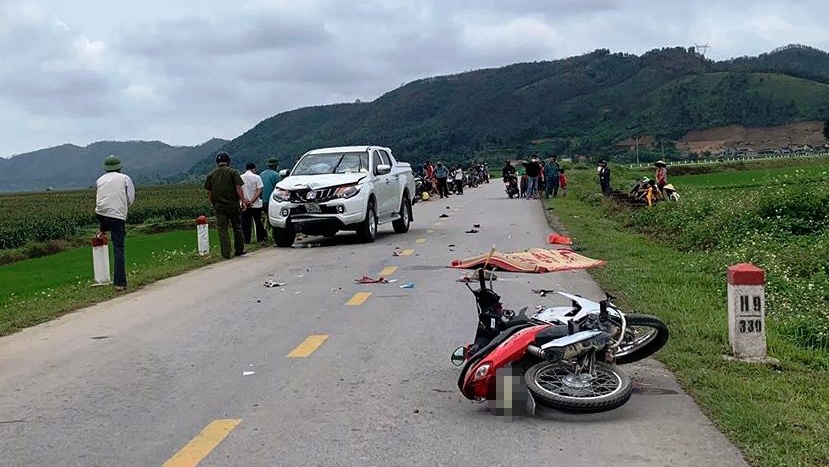 Cha tu vong vi tai nan, con duoc 9 nguoi hien mau cuu song hinh anh