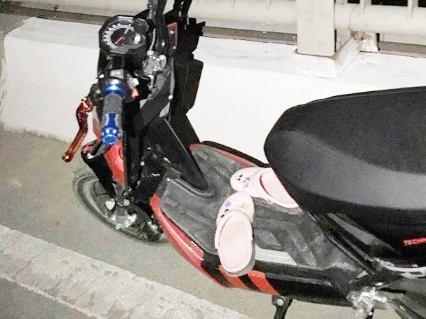 Thi the nu sinh lop 8 duoc tim thay tren song Lam hinh anh