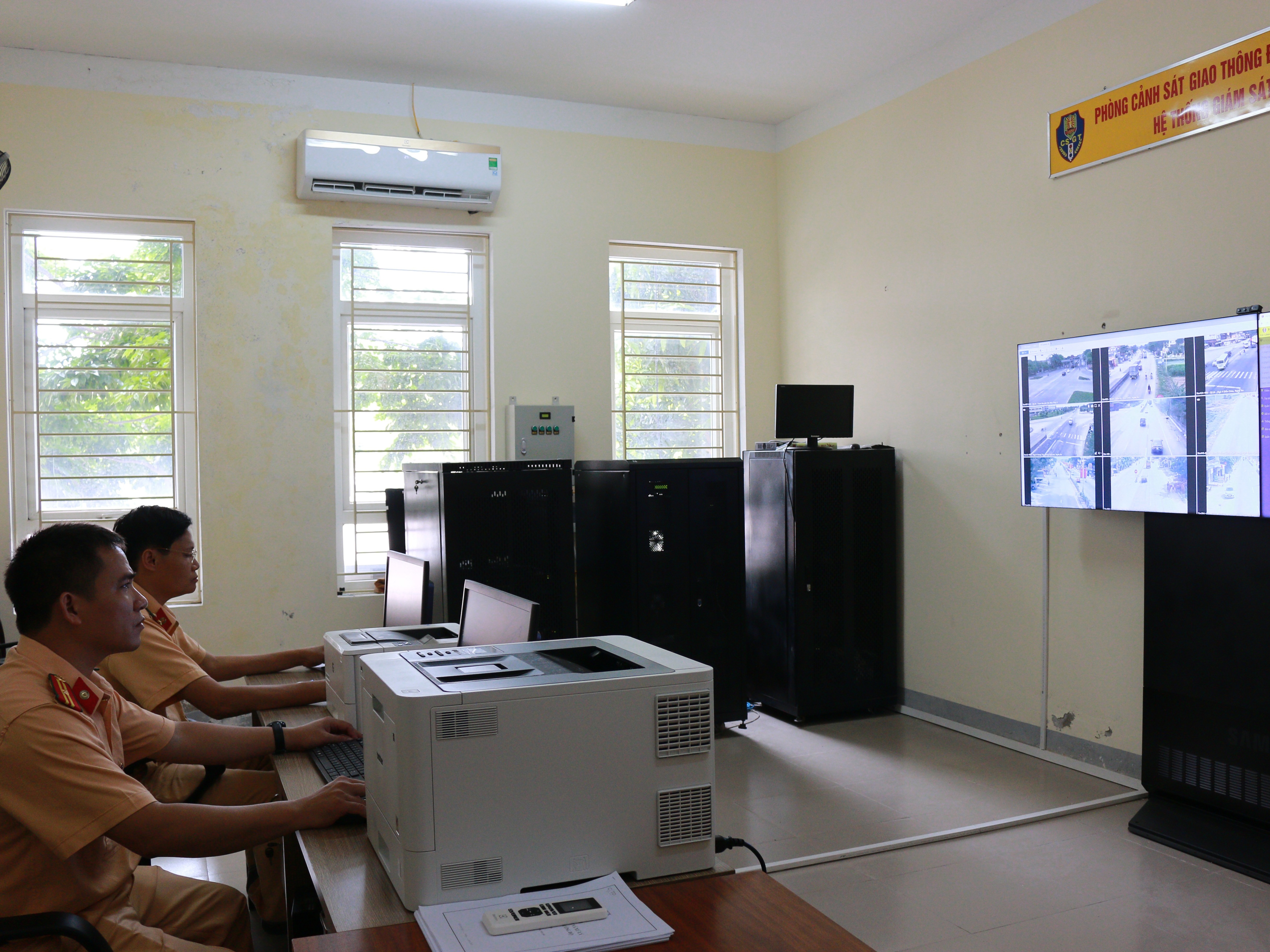 Tu 1/6, he thong camera phat nguoi o Nghe An hoat dong hinh anh