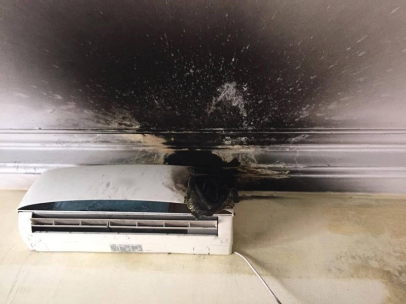 Nghich lua gay chay dieu hoa, hai be trai bi bong nang hinh anh