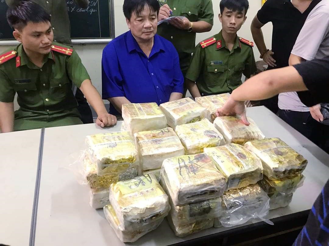 Tai xe Fortuner bi bat cung 50 kg ma tuy hinh anh