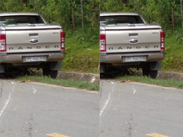 Truong phong TN&MT huyen roi hien truong sau vu tai nan chet nguoi hinh anh