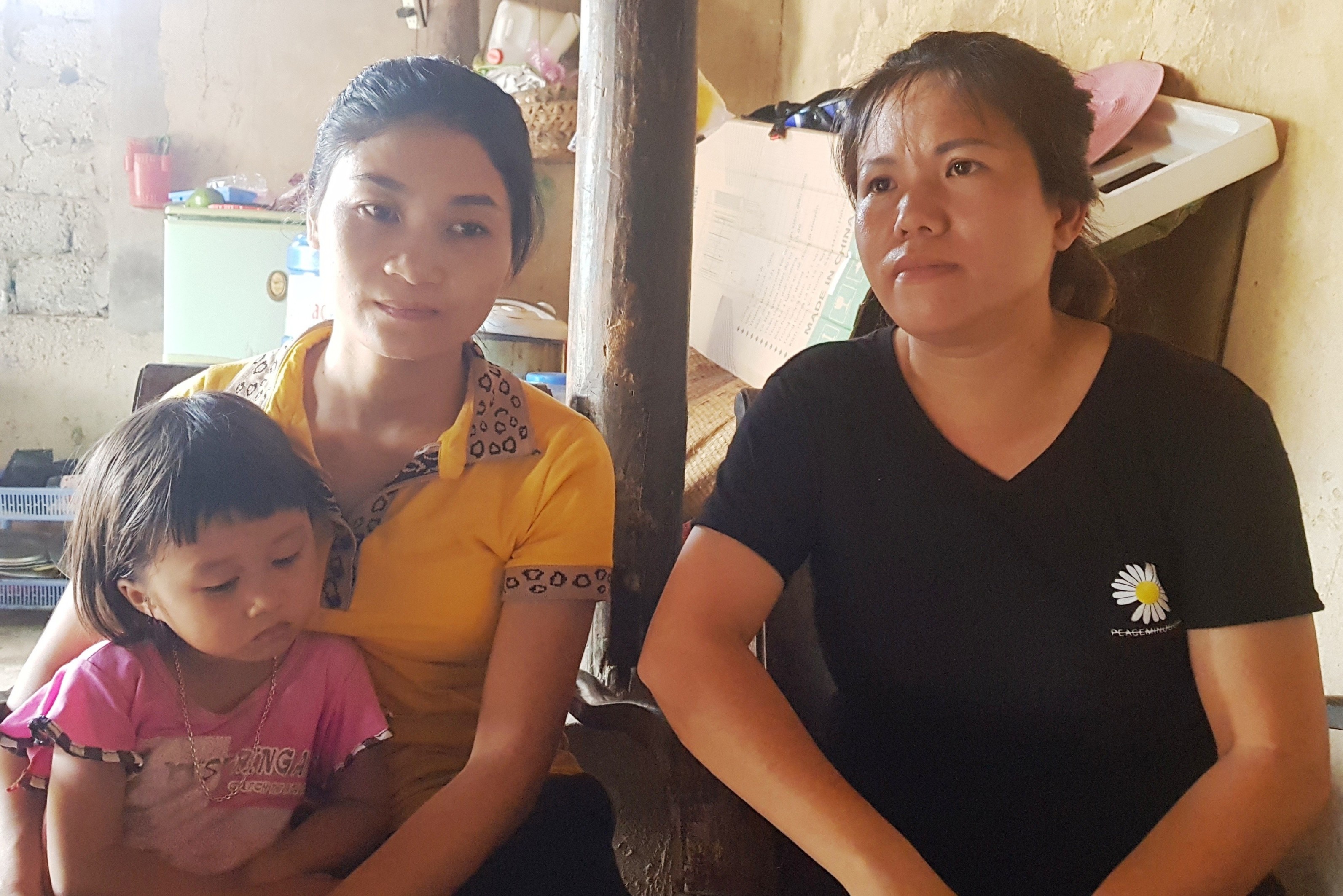 Khap khoi cho nguoi than o Guinea Xich Dao hoi huong hinh anh