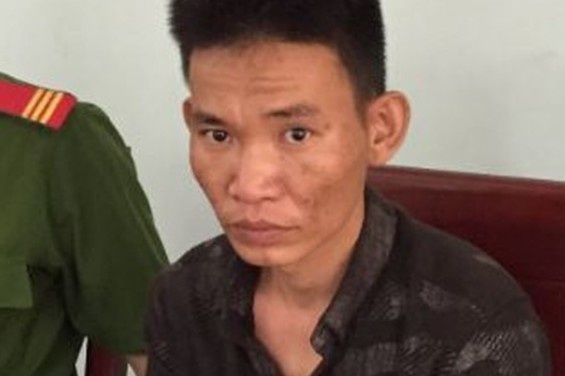 Khoi to bi can giet nguoi roi tao hien truong gia hinh anh