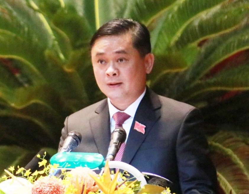 Ong Thai Thanh Quy tai dac cu Bi thu Tinh uy Nghe An hinh anh