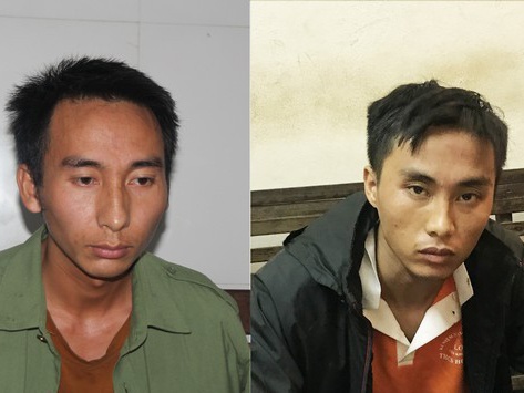 No sung bat nghi pham van chuyen ma tuy hinh anh