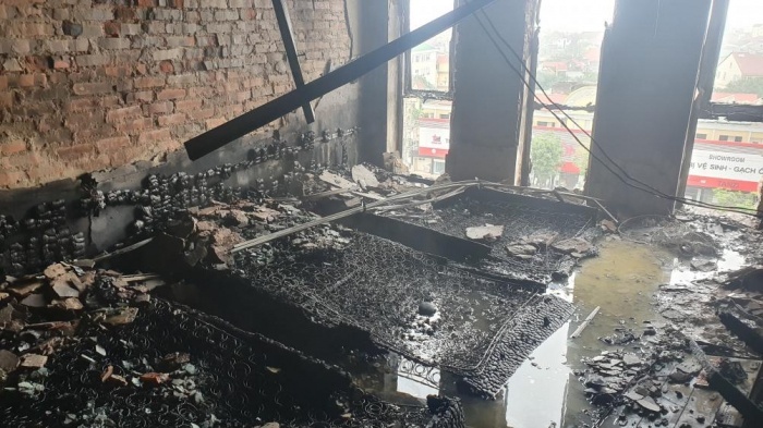 chay khach san Vinh Plaza anh 2