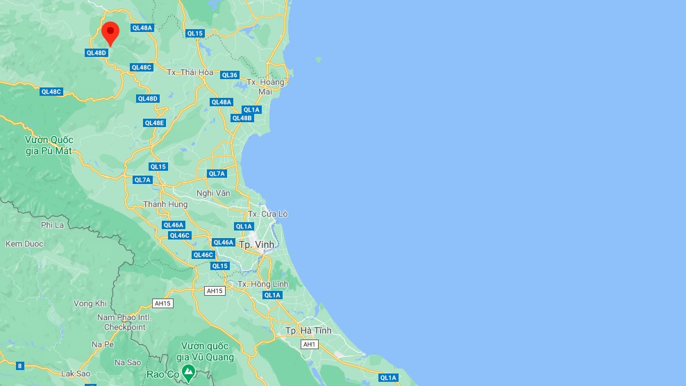 can bo xa quan he bat chinh anh 1