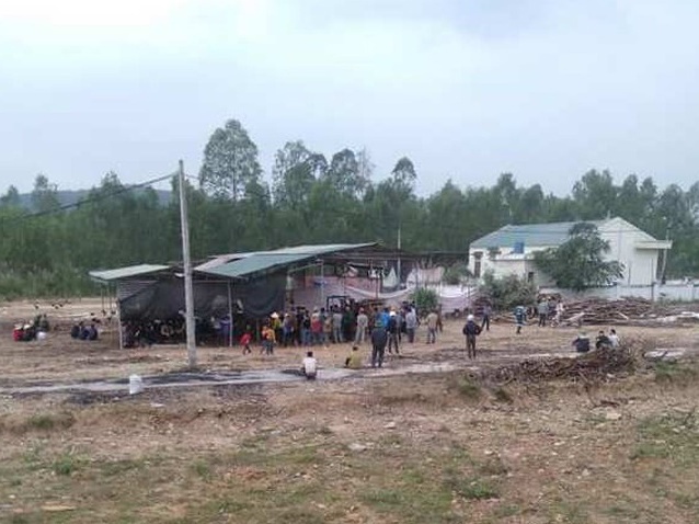 Phat hien thi the bi chay sem hinh anh