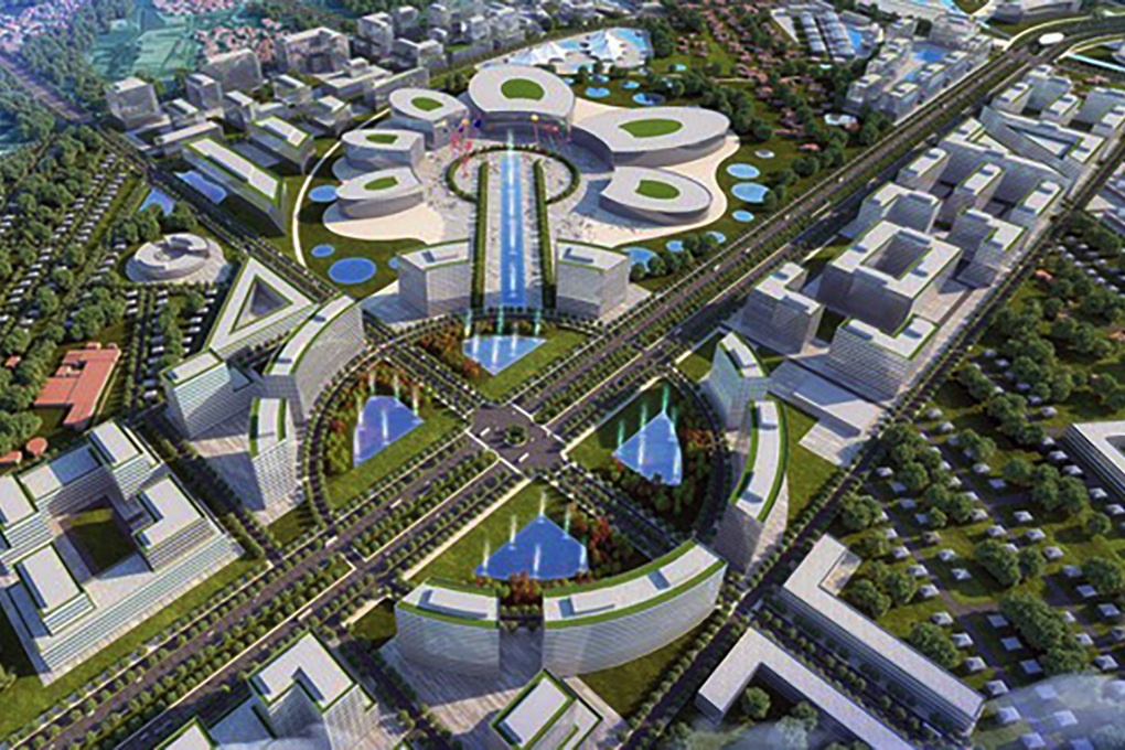 Dai bieu chat van Chu tich tinh Nghe An ve du an dai lo Vinh - Cua Lo hinh anh