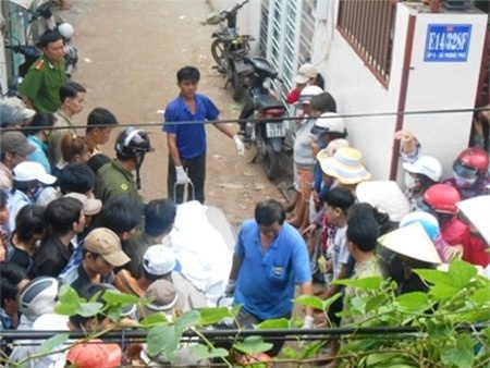 Can bo phong Tai nguyen huyen chet trong phong tro hinh anh