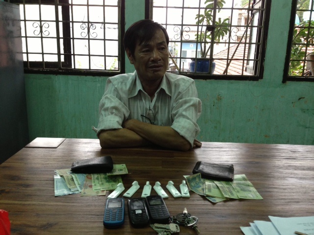 Dung nuoc mam de dan canh trom tai san trong benh vien hinh anh