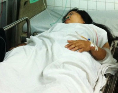 Nu ke toan bi ke si tinh ha sat trong benh vien hinh anh
