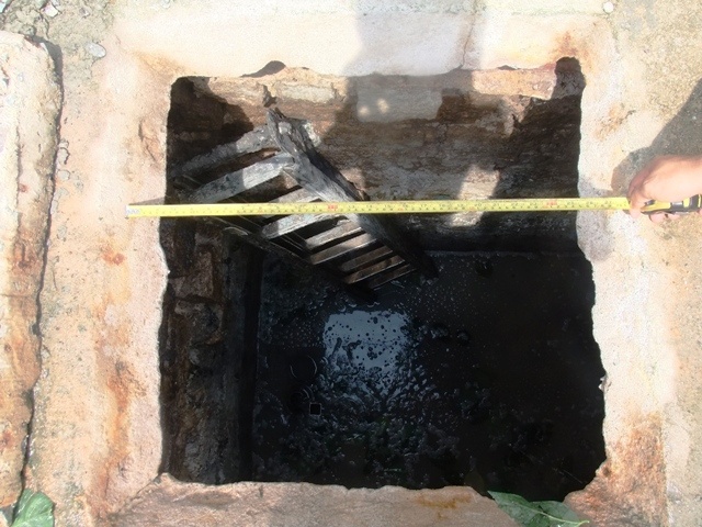 Bi ngat o ham xu ly nuoc thai, 3 cong nhan tu vong hinh anh