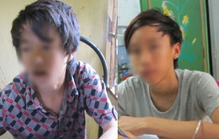 15 tuoi cam dau bang cuop, ham hai thieu nu hinh anh