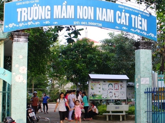 Nhung sai pham nghiem trong o mot truong mam non hinh anh