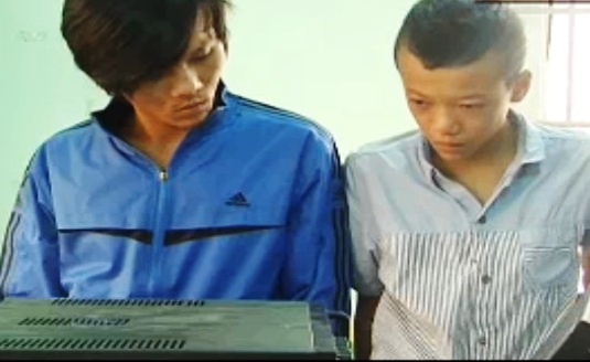 3 anh em ruot tham gia mot bang trom cuop hinh anh