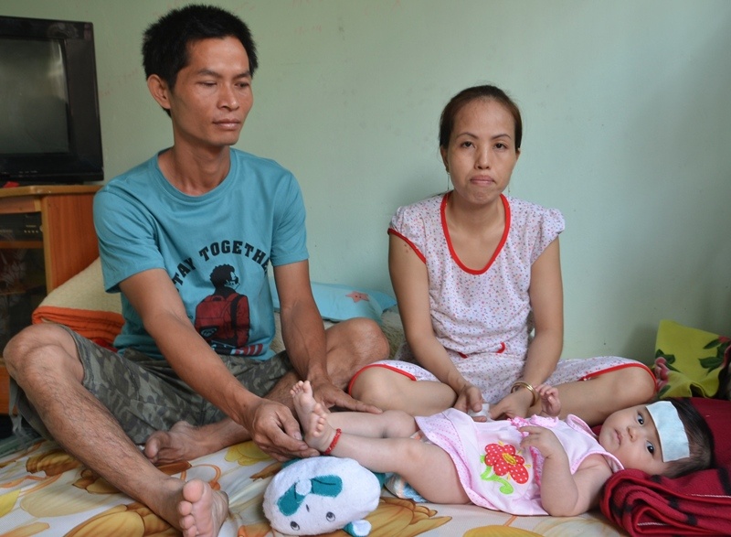 Tai xe xe bia muon xin cho 2 nguoi bi bat vi hoi cua hinh anh