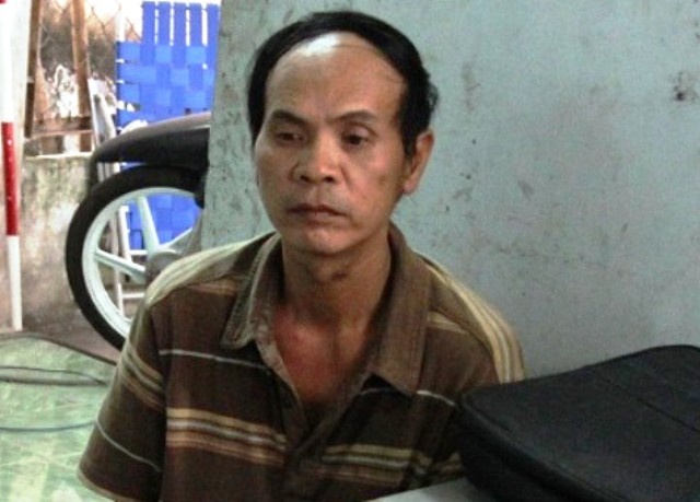 Khoi to tai xe xe tai can chet trung uy canh sat giao thong hinh anh