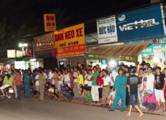 Mot thanh nien bi truy sat den chet hinh anh