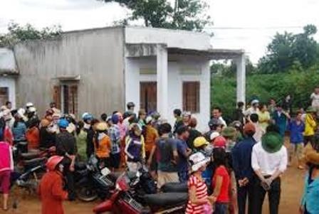 Mot phu nu bi chem dut ban tay o Dong Nai hinh anh