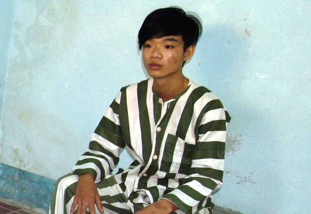 Bat hung thu giet nu chu tiem may, cuop tai san hinh anh