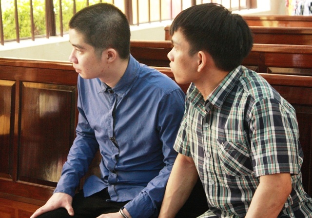 Hai thanh nien giet nguoi trong quan nhau linh an tu hinh anh