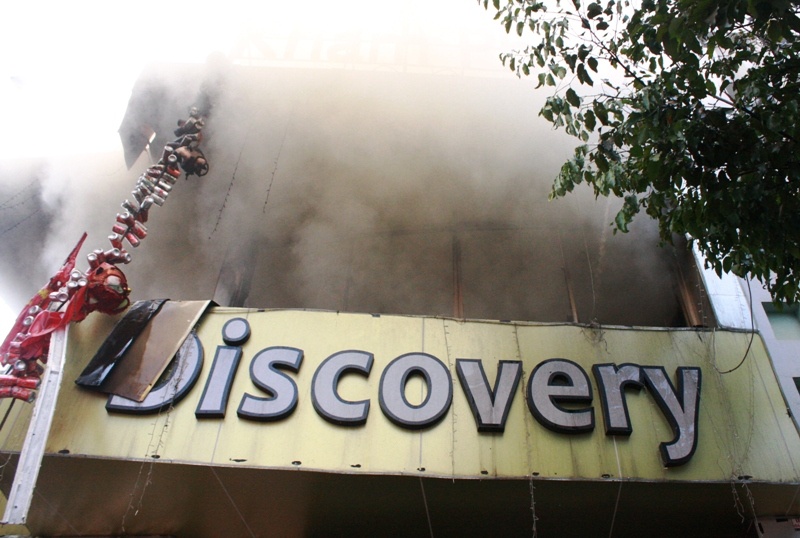 Chay du doi tai quan bar Discovery Bien Hoa hinh anh