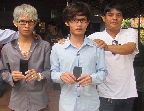 Cap song sinh moi ra tu lai trom cap tai san hinh anh