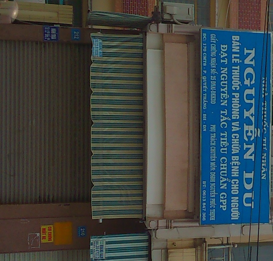 Nhà thuốc Nguyễn Du bị xử phạt đóng cửa 6 tháng. 