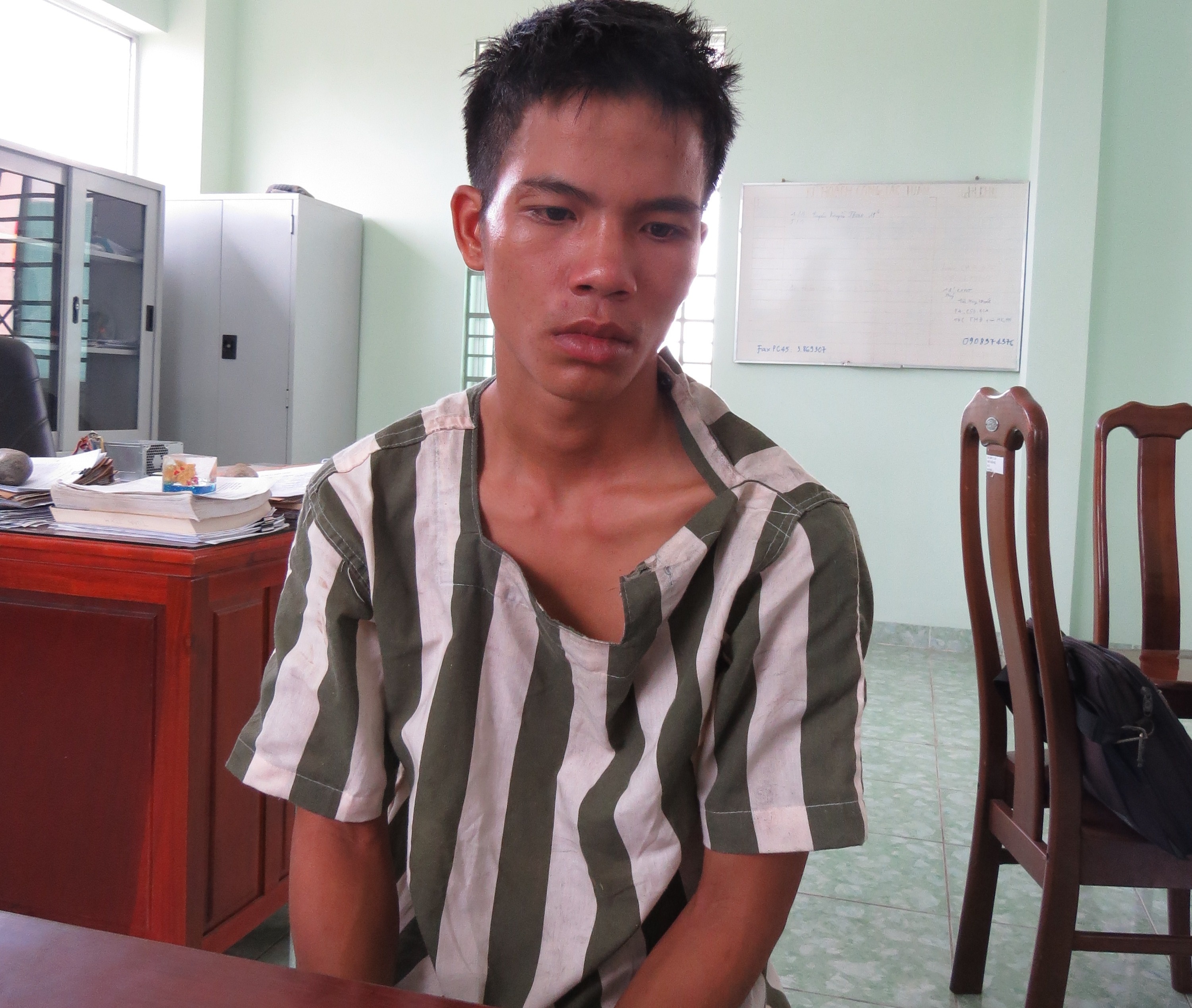 Bat ke gay ra nhieu vu cuop, hiep o Binh Duong hinh anh