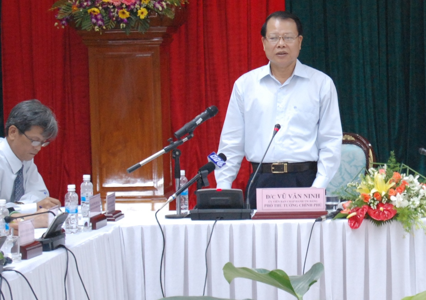 Phó Thủ tướng làm việc tại tỉnh Đồng Nai.