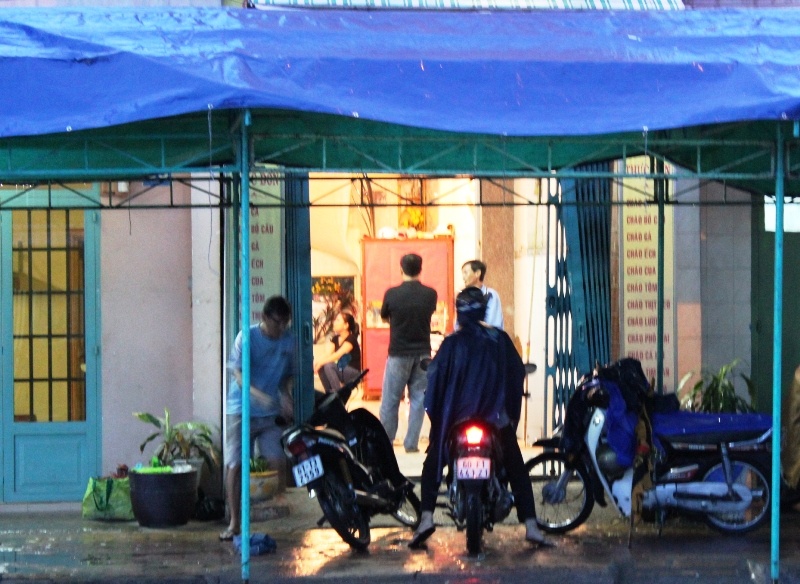 Căn nhà nơi xảy ra sự việc.