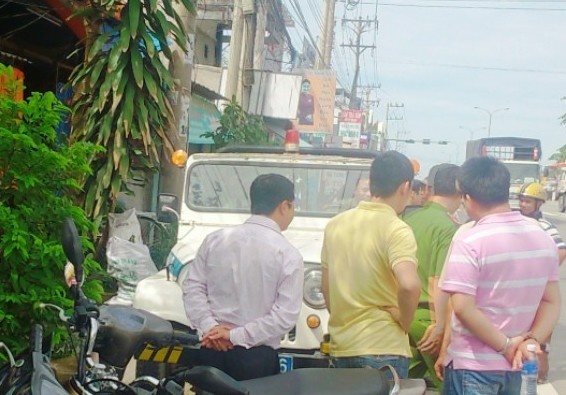 Xac nguoi phu nu dang phan huy trong can nha khoa cua hinh anh