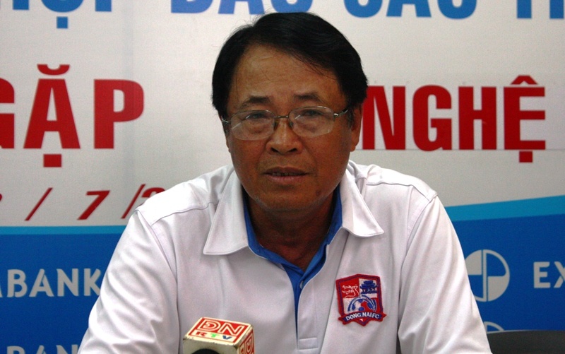 HLV Dong Nai: Mot so tran dau gan day da co 'mui' hinh anh