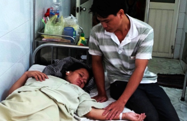 San phu vo oi, thai nhi tu vong hinh anh