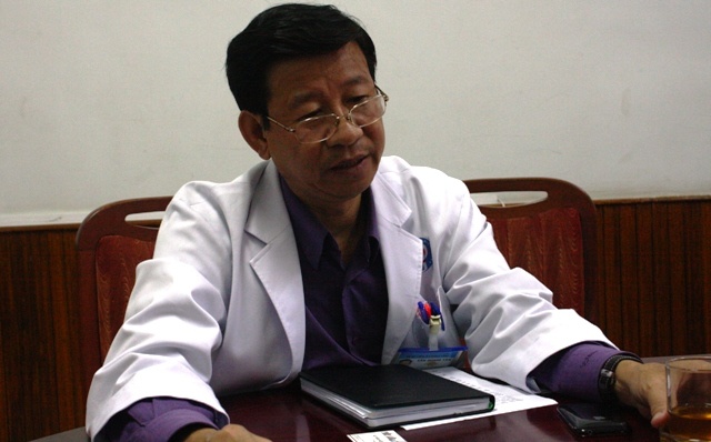 Giám đốc bệnh viện đa khoa Bình Dương cho biết: 