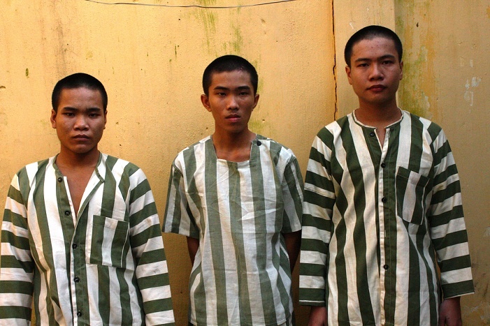 Nhóm cướp sa lưới.