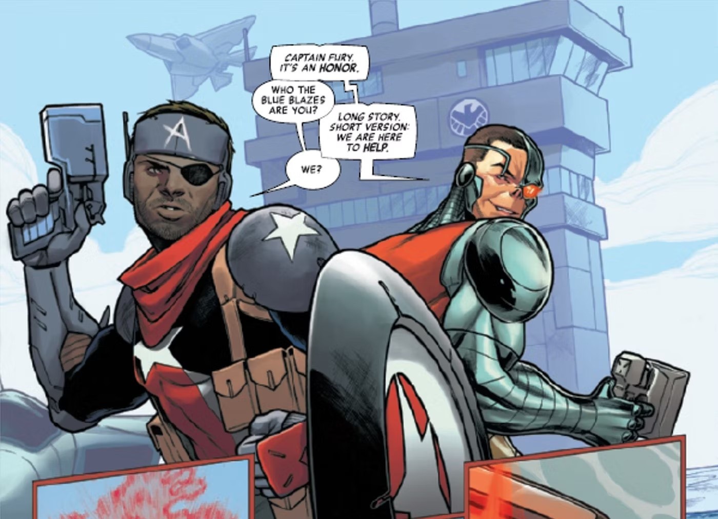 Captain Nick Fury anh 2