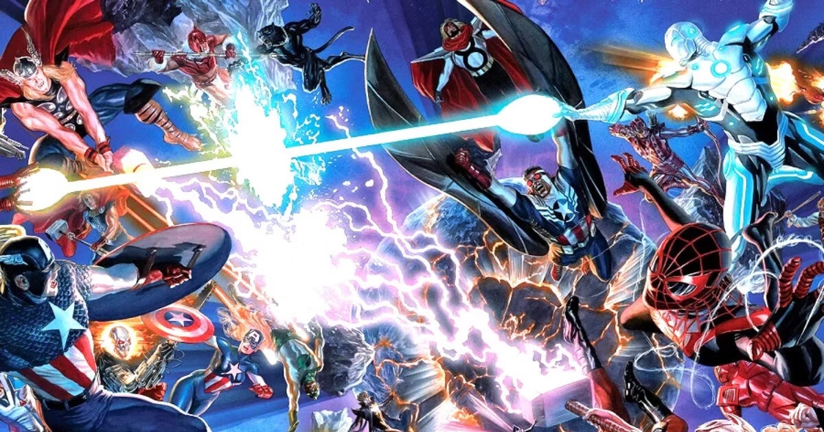 Avengers Marvel,  Secret Wars Marval,  nguon goc Secret Wars,  ly giai Secret Wards,  toan canh Secret Wars anh 2