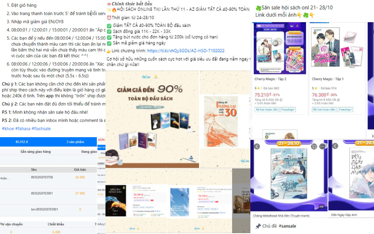 Sach sale,  thuong mai dien tu,  sach giam gia,  ma giam gia sach, anh 2