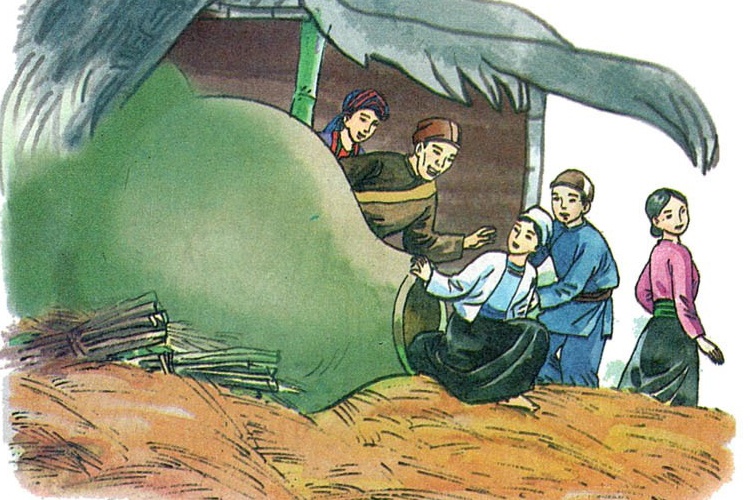 Qua bau - 'vat cuu tinh' cua cac toc nguoi tai Dong Nam A hinh anh