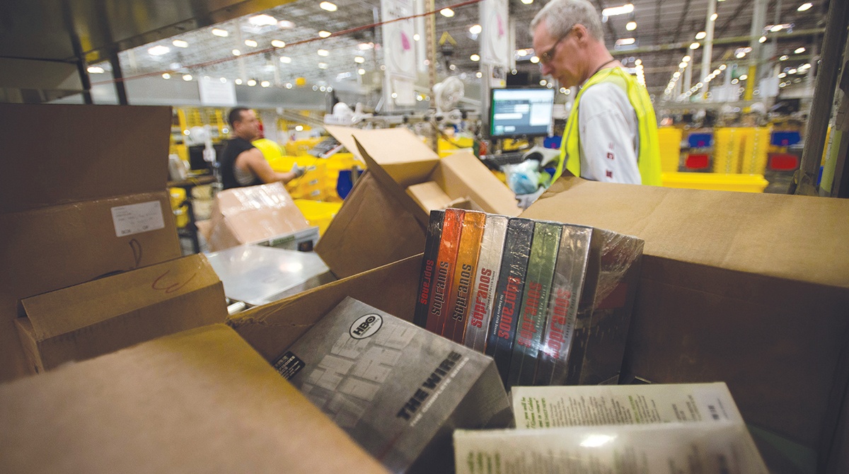 Amazon va Big Five co the doi mat voi vu kien moi ve gia sach hinh anh