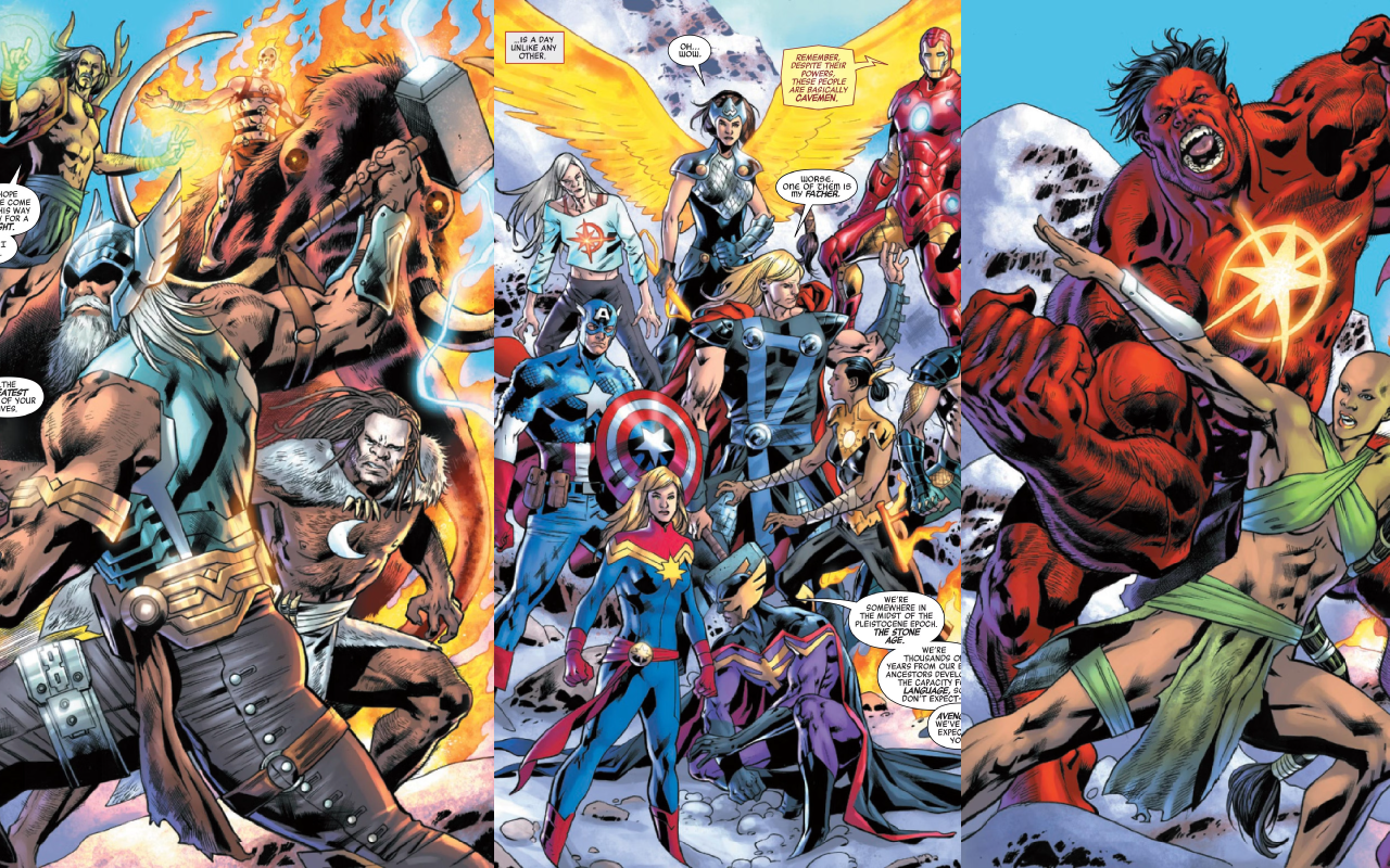 Marvel he lo Avenger manh nhat hinh anh