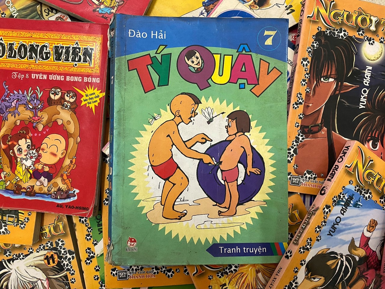 Hoa si truyen tranh Viet Nam co thu nhap bao nhieu mot thang hinh anh