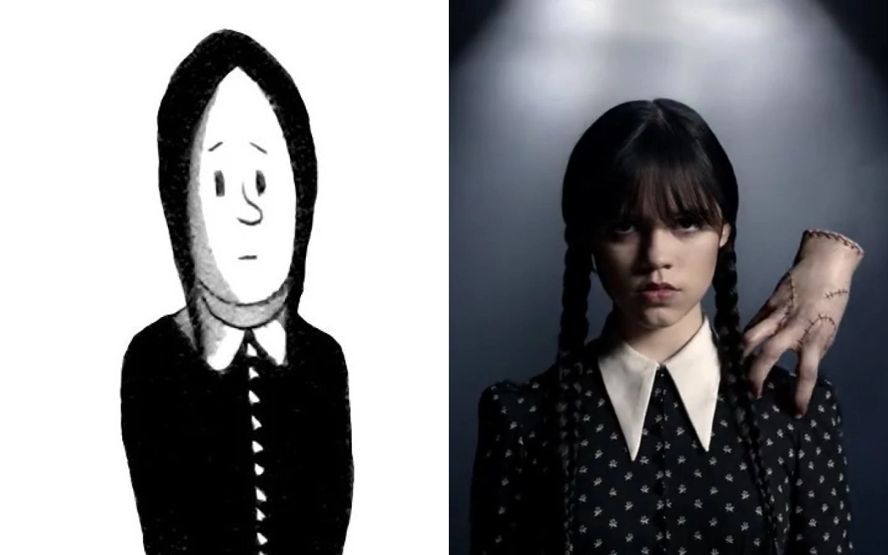 Wednesday,  gia dinh Addams,  wednesday netflix,  nhan vat wednesday,  nu chinh wednesday anh 1